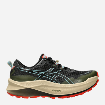 Buty do biegania męskie ASICS Trabuco Max 3 1011B800-002 40 (7US) 25.2 cm Czarny/Niebieski (4550457704427)