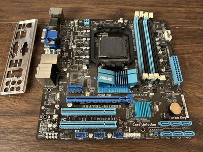Материнская плата Asus M5A78L-M/USB3 (sAM3+, AMD 760G) Б/У