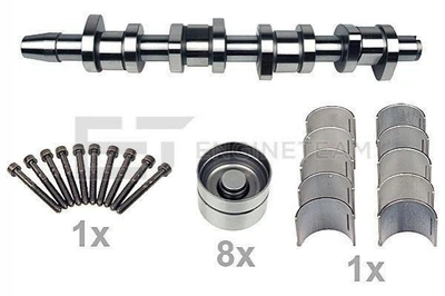 Распредвал ET ENGINETEAM HV0340 Skoda Superb, Octavia; Audi A4; Volkswagen Caddy, Golf, Sharan, Touran, Passat, Jetta, Polo, Multivan, Transporter; Seat Toledo, Ibiza, Leon 038103673BGLB, 038103673B, 038103673A
