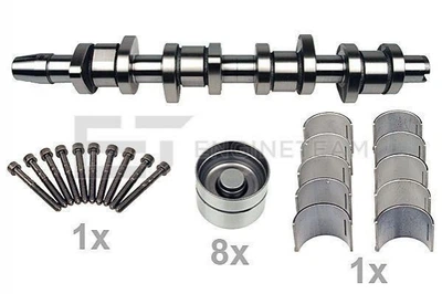 Распредвал ET ENGINETEAM HV0341 Volkswagen Golf, Bora, Passat, Caddy, Sharan; Skoda Superb, Fabia; Seat Toledo, Leon, Ibiza, Cordoba; Audi A4, A3, A6; Ford Galaxy 038109309C, 038109101R, 038103714G