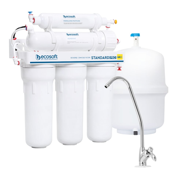 Фильтр обратного осмоса Ecosoft Standard PRO (MO550MECOSTD)