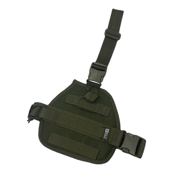 Кобура на стегно для ПМ LeRoy LE2439 Molle Olive