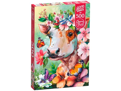 Пазлі CherryPazzi 500" Корова Вау!" 34,5x50 см 20029