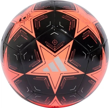 М'яч футбольний Adidas UCL Club IX4064 розмір 4, чорно-помаранчевий