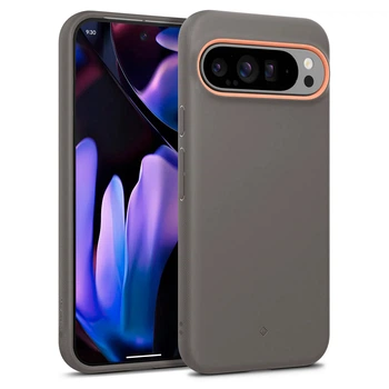 Чехол Caseology Nano Pop для Google Pixel 9 Pro XL Papaya Gray (ACS07745)