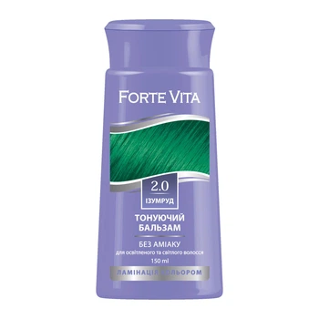 Бальзам тонуючий Forte Vita 2.0 Ізумруд, 150 мл