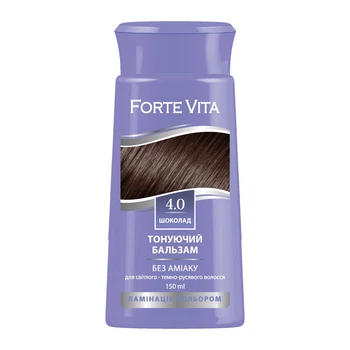 Бальзам тонуючий Forte Vita 4.0 Шоколад, 150мл