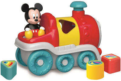 Игрушка для детей Clementoni Baby Поезд Микки 17900 (8005125179008)