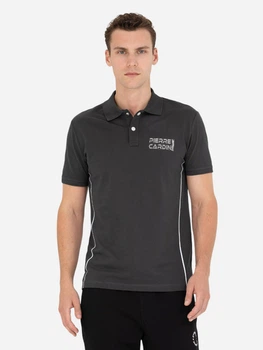 Поло довге чоловіче Pierre Cardin 50273577-VR006 L Темно-сіре