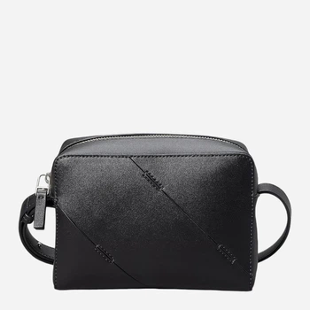 Сумка кросс-боди через плечо женская маленькая Calvin Klein 958848438 Черная (1159813334)