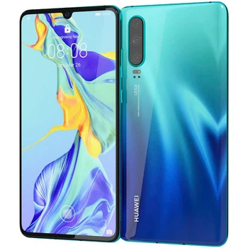 Смартфон Huawei P30 128 GB Aurora (Grade C) БУ - Б/В