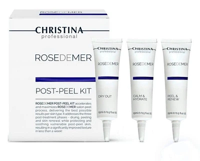 Набір «Роз де Мер» для постпілінгового догляду Christina Rose De Mer Post Peeling Kit