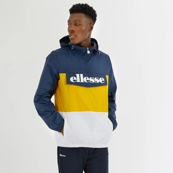 Вітровка Ellesse Domani jacket navy yellow XL