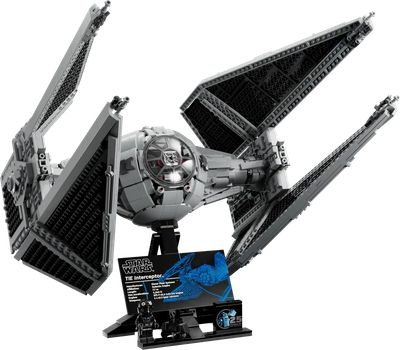 Zestaw klocków LEGO Star Wars: TIE Interceptor 1931 element (75382)