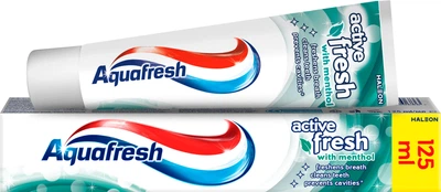 Зубна паста Aquafresh Заряд свіжості 125 мл (5054563200686)