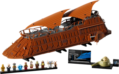 Конструктор LEGO Star Wars: Баржа Ябби 3942 елементи (75397)