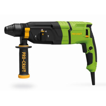 Перфоратор прямий Procraft BH1100 (патрон SDS+, кейс, 3,2 Дж)