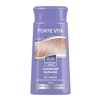 Бальзам тонуючий Forte Vita 9.10 Лазурний топаз, 150мл