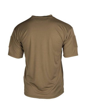 Футболка Sturm Mil-Tec Tactical T-Shirt QuickDry 3XL DARK COYOTE