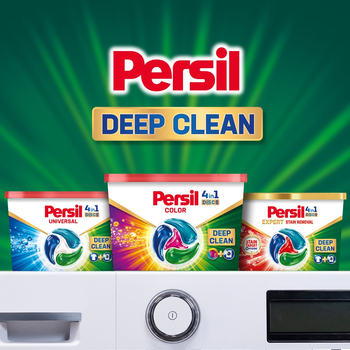 Капсули для прання Persil Power Color Deep Clean 44 шт (9000101805161)