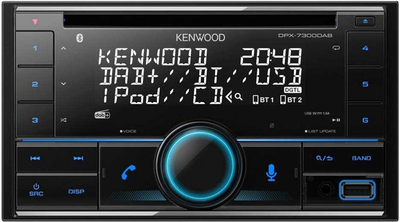 Автомагнітола Kenwood DPX-7300DAB