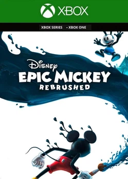 Ключ активации Disney Epic Mickey: Rebrushed для Xbox One/Series S/X