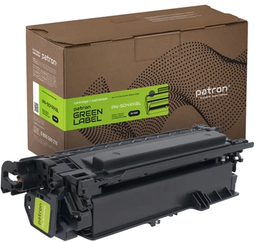 Картридж Patron Green Label HP 504X (CE250X) Black (PN-504XKGL)