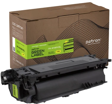 Картридж Patron Green Label HP 648A (CE262A) Yellow (PN-648AYGL)