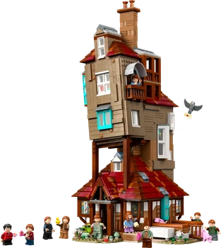 Конструктор LEGO Harry Potter: Нора — колекційне видання 2405 елементів (76437)