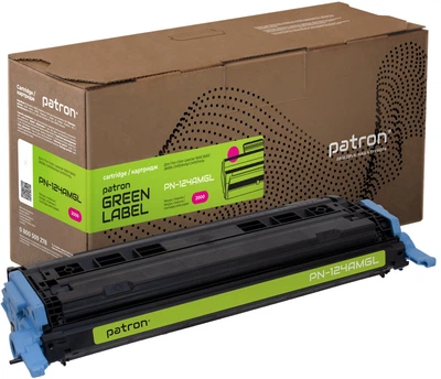 Картридж Patron Green Label HP 124A (Q6003A) Magenta (PN-124AMGL)