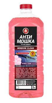 Омивач літній Антимошка GNL Window Clean "Bubble Gum" 2л