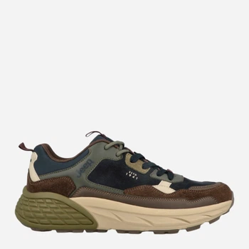 Sneakersy męskie Jeep JM42210A-016 40 (6UK) 26.9 cm Wielokolorowe (8054794800850)
