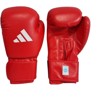 Перчатки с лицензией Wako для бокса и кикбоксинга ADIDAS ADIWAKOG2_BR красный 12 OZ