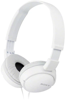 Навушники Sony MDR-ZX110 White купити в інтернет-магазині ROZETKA