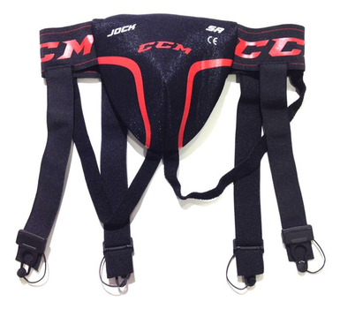 Ракушка CCM Jock Combo JR подростковая Jock Combo JR Jock-Combo-JR