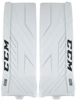 Вратарские щитки CCM AXIS 1.9 SR взрослые Размер 33+1 AXS19SR-33