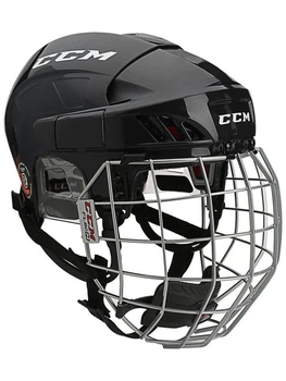 Шлем CCM FITLITE 60 с решеткой BLACK Размер M FTL60C-B-M