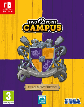 Гра Nintendo Switch Two Point Campus Enrolment Edition (Картридж) (5055277043217)