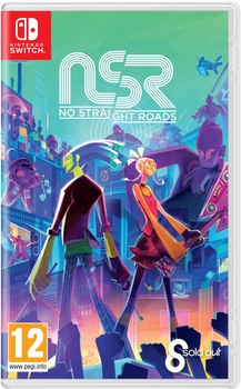 Гра Nintendo Switch No Straight Roads (Картридж) (5056208807595)