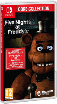 Гра Nintendo Switch Five Nights at Freddy's: Core Collection (Картридж) (5016488137058)