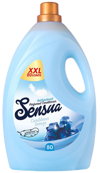Ополіскувач-кондиціонер Sensua Бриз Карибов 4 л