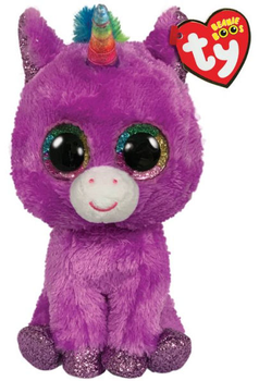 М'яка іграшка TY Beanie Boos Розетта Єдиноріг 15 см 36328 (0008421363285)