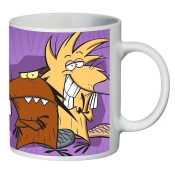 Чашка Крутые бобры (кружка supercup the angry beavers 001)