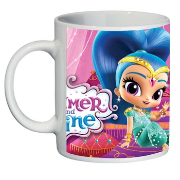 Чашка Шиммер и Шайн (кружка supercup Shimmer & Shine 001)