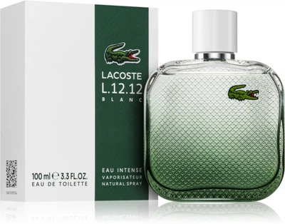 Lacoste Eau De Lacoste Blanc Intense L.12.12 (мужские) туалетная вода 100 мл