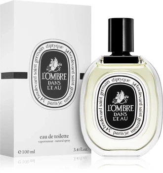 Diptyque L`Ombre Dans L`Eau (жіноча) туалетна вода 100мл.