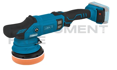 Аккумуляторная полировальная машина Kraissmann 1150 APM-BL 20UL (бесщеточная, регулировка оборотов, без аккумулятора и зарядного устройства)