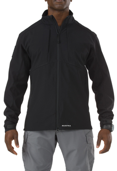 Куртка тактична для штормової погоди 5.11 Tactical Sierra Softshell 78005 L Black (2000980359318)