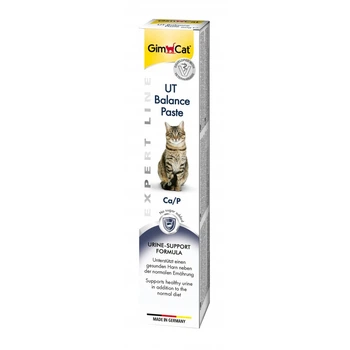 Паста для кошек при заболеваниях мочевыводящей системы GimCat Expert Line UT Balance 50 г