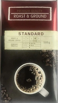 Кава мелена Standard Coffee standart roast & ground 500г